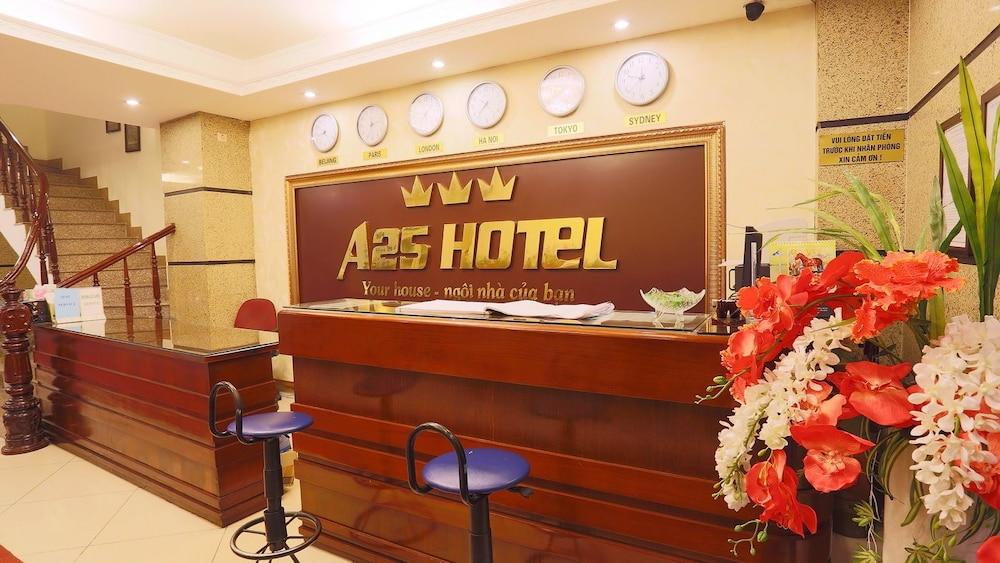 A25 Hotel - 61 Luong Ngoc Quyen 하노이 외부 사진