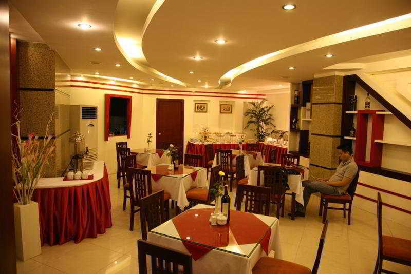 A25 Hotel - 61 Luong Ngoc Quyen 하노이 레스토랑 사진